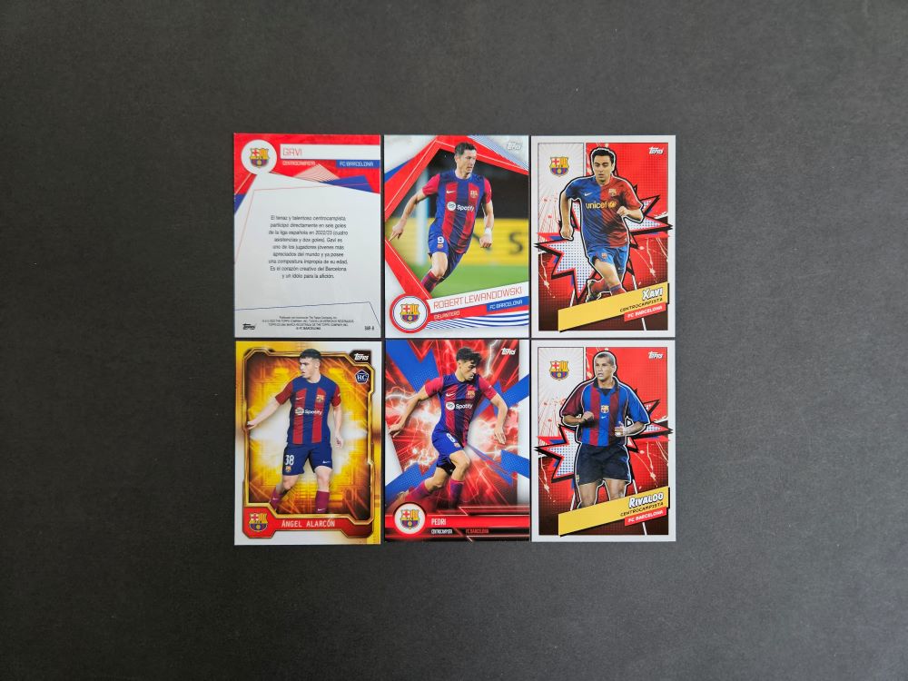 Topps: FC BARCELONA FAN SET 2023-2024