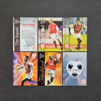Futera: ARSENAL FANS' SELECTION 2000