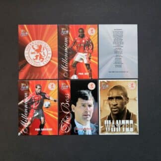 Futera: MIDDLESBROUGH FANS' SELECTION 2000