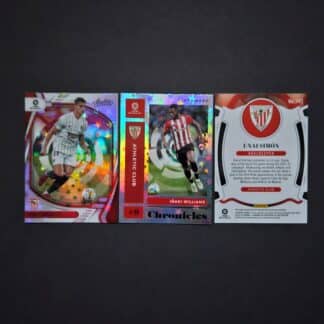 Panini: LA LIGA CHRONICLES 2021-2022 (Spain, Silver Astro parallels)