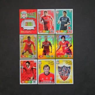 Panini: LIVERPOOL FC ADRENALYN XL 2011-2012 (England)