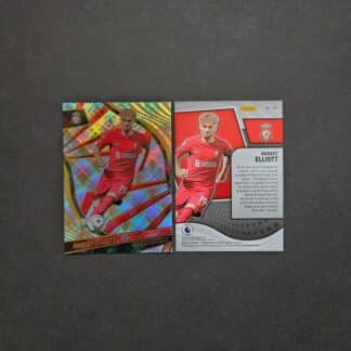 Panini: REVOLUTION PREMIER LEAGUE 2022-2023 (England, Diamond parallels)