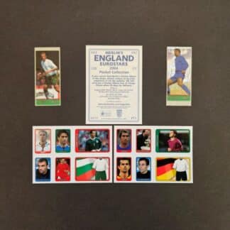Merlin: ENGLAND EUROSTARS 2004, POCKET COLLECTION