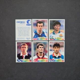 Panini/Danone: FOOTBALL STARS (World Cup 1998)