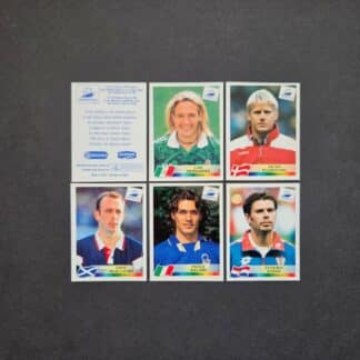 Panini/Danone: FRANCE 98 (World Cup)