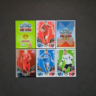 Topps: MATCH ATTAX EXTRA BUNDESLIGA 2011-2012 (Germany)