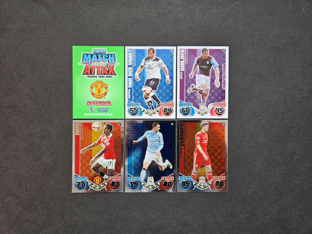 Topps: MATCH ATTAX EXTRA PREMIER LEAGUE 2010-2011 (England)