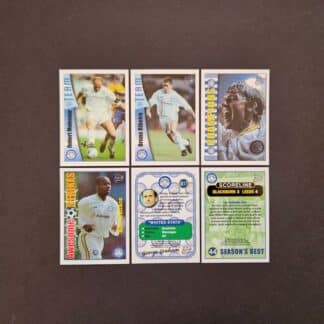 Futera: LEEDS UNITED FANS' SELECTION 1997-1998