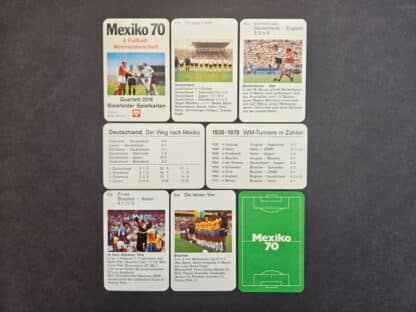 Bielefelder Spielkarten: MEXIKO 70 (World Cup)