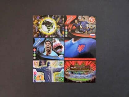 Fantop: WORLD CUP BRASIL 2014 CARDS COLLECTION