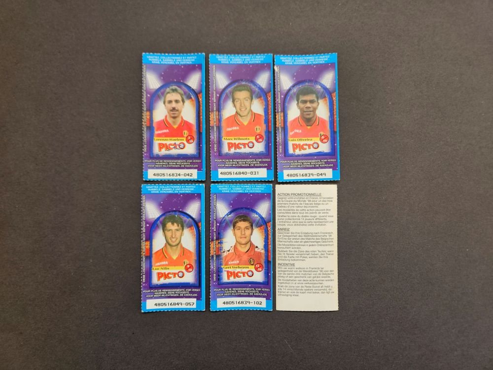 Picto: COUPE DU MONDE '98 (Belgium)