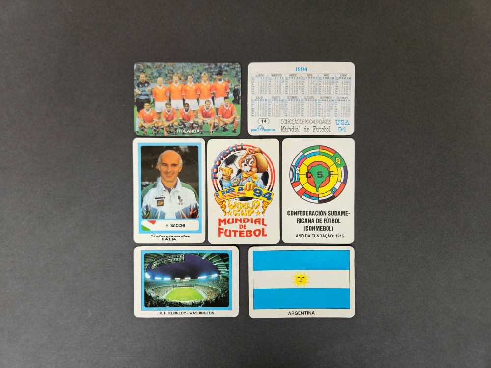 Manil: MUNDIAL DE FUTEBOL USA 94