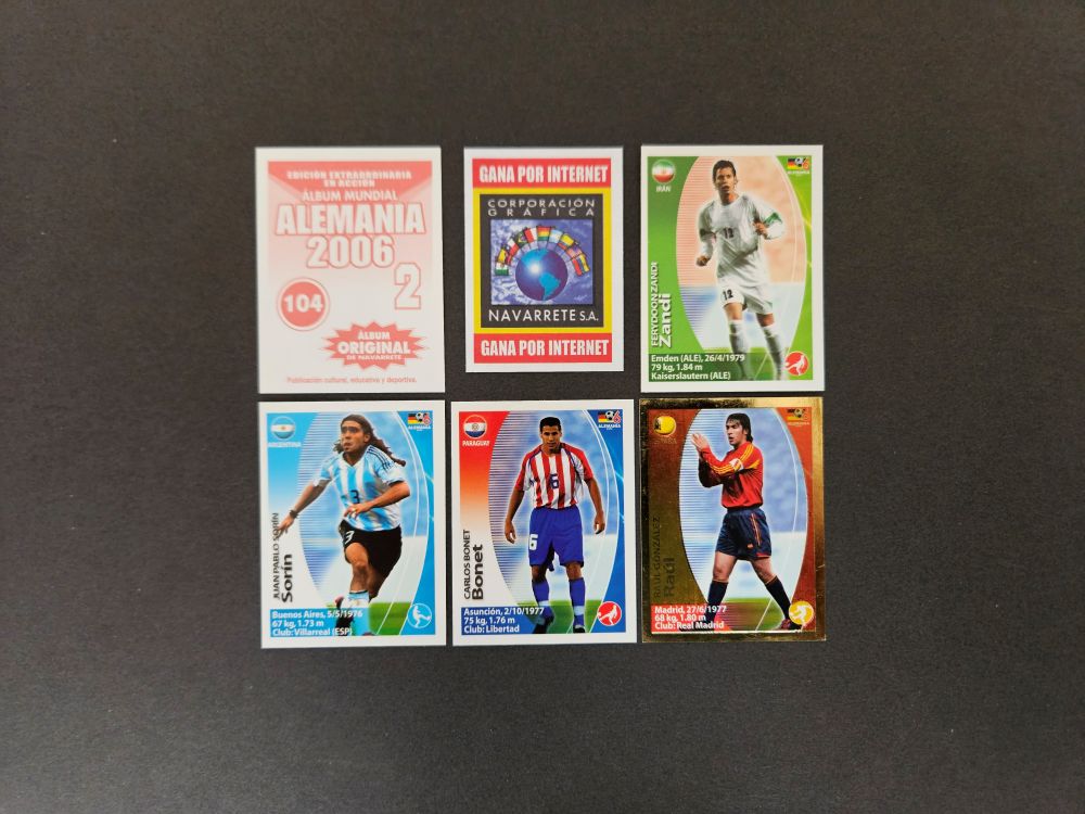 Navarrete: ALEMANIA 2006 2 (World Cup)