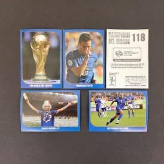 Panini: CAMPIONI DEL MONDO 2006 (Italy)