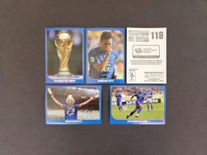 Panini: CAMPIONI DEL MONDO 2006 (Italy)