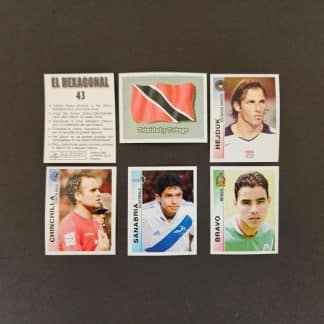 Panini: EL HEXAGONAL 2005 (World Cup 2006 Qualifiers)