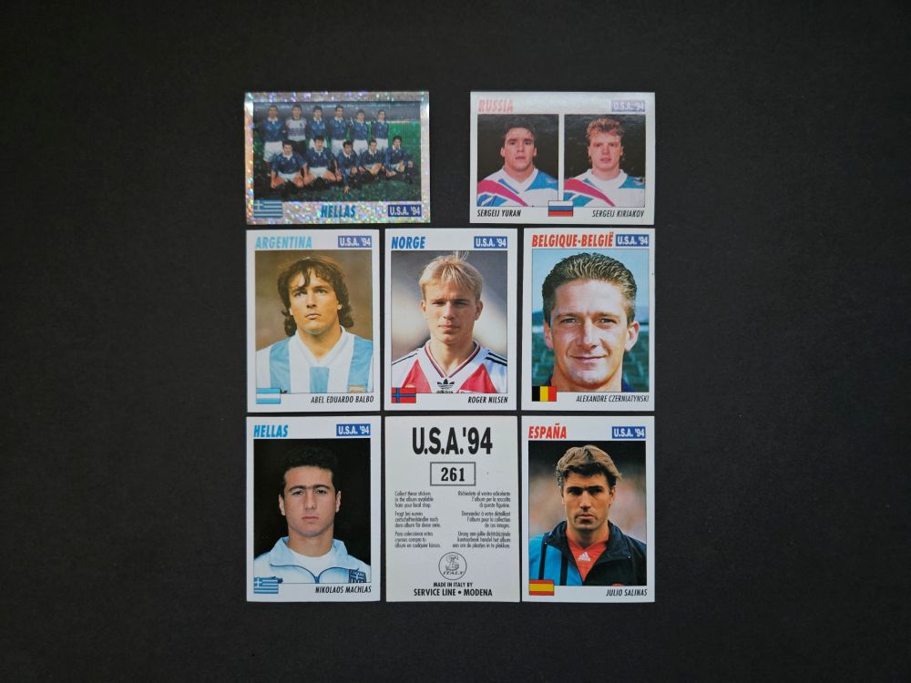 Service Line: U.S.A. '94 (World Cup)