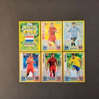 Topps: MATCH ATTAX WORLD STARS 2014 (World Cup)