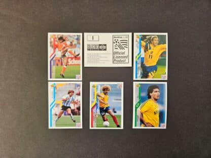 Upper Deck: COLLECTOR'S CHOICE WORLD CUP USA 94 (sticker collection)
