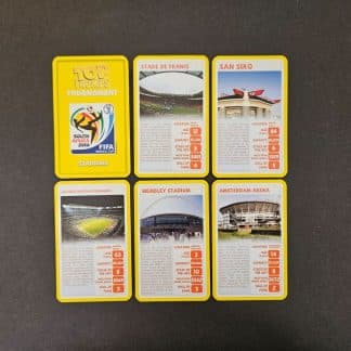 Winning Moves: TOP TRUMPS, TOURNAMENT STADIUMS 2010