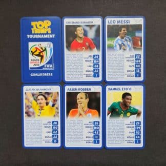 Winning Moves: TOP TRUMPS, TOURNAMENT WORLD CUP 2010 - GOALSCORERS