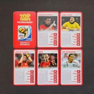 Winning Moves: TOP TRUMPS, TOURNAMENT WORLD CUP 2010 - KEEPERS & DEFENDERS