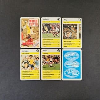 Dubreq: TOP TRUMPS, WORLD CUP '78
