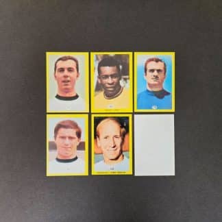 Editorial Iberia: ASES DEL IX MUNDIAL DE FUTBOL 1970 (World Cup)