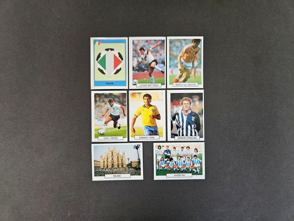 Euroflash: ITALIA '90 (World Cup)