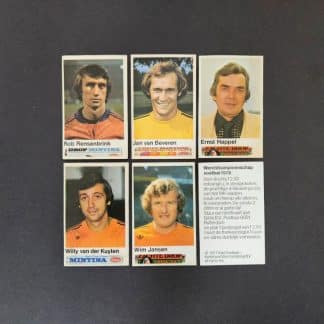 Kortekaas: WERELDKAMPIOENSCHAP VOETBAL 1978 (Netherlands, dark background)