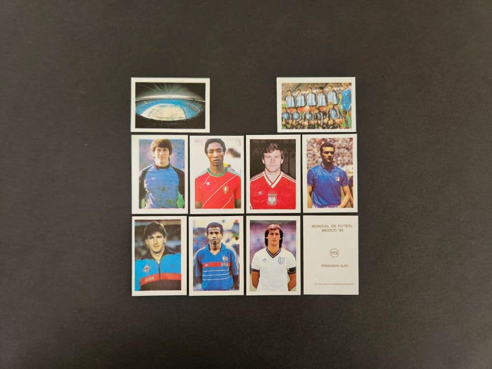 Navarrete: MUNDIAL DE FUTBOL MEXICO '86 (World Cup)