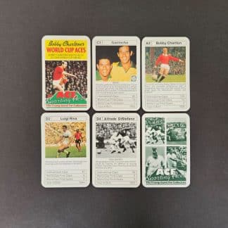 Wiggins Teape: BOBBY CHARLTON'S WORLD CUP ACES (1977)