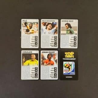 Winning Moves: TOP TRUMPS, TOURNAMENT LEGENDS 2010