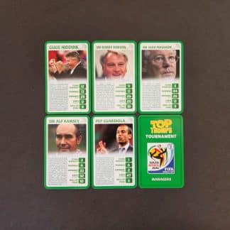 Winning Moves: TOP TRUMPS, TOURNAMENT MANAGERS 2010
