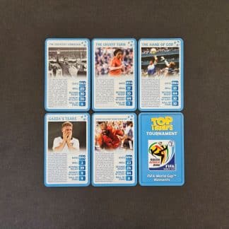 Winning Moves: TOP TRUMPS, TOURNAMENT WORLD CUP MOMENTS (2010)