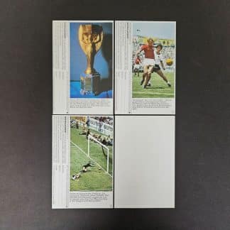 Zenit Verlag: DIE FUSSBALL-WELTMEISTERSCHAFTEN 1966-1970-1974 (World Cup)