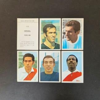 FKS: WORLD CUP SOCCER STARS MEXICO 70