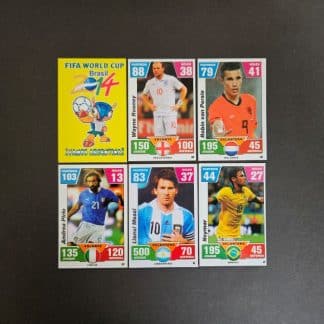 Industria Argentina: FIFA WORLD CUP BRASIL 2014 - VAMOS ARGENTINA (trading card game)