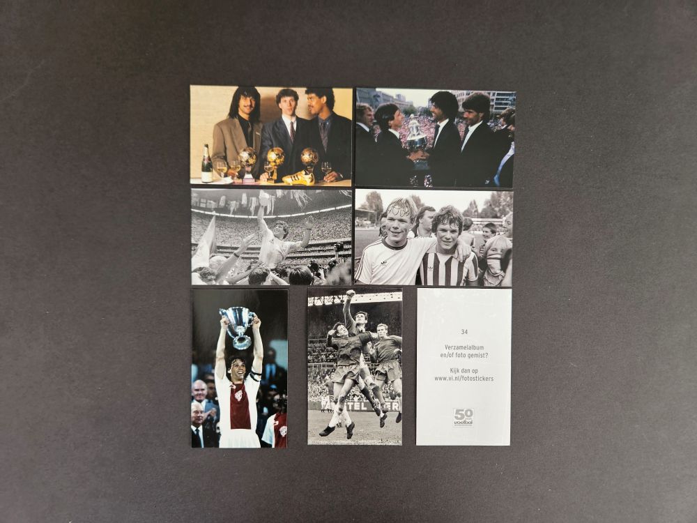 VI: 50 JAAR VOETBAL INTERNATIONAL (2015)