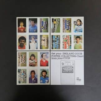 Co-op: ESPAÑA 82, NARANJITO (English poster version, World Cup)