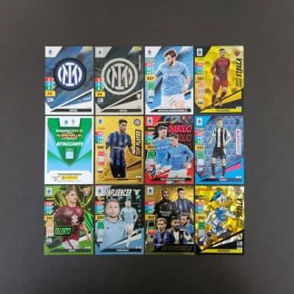 Panini: ADRENALYN XL CALCIATORI 2024-2025 (Italy, 1-493 + LE's)