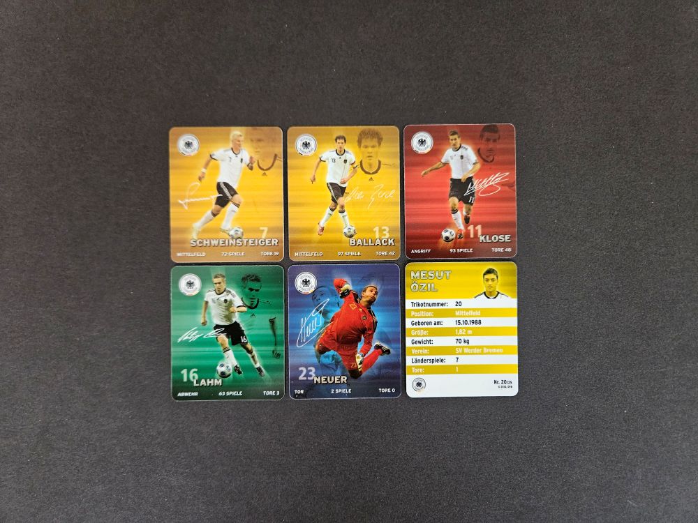 REWE: DFB-SAMMELALBUM 2010 (Germany)