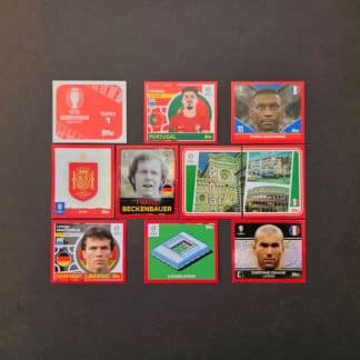 Topps: EURO 2024 GERMANY (Swiss Edition)