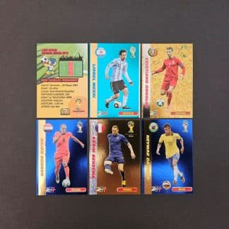Unknown publisher: CARD OFICIAL MUNDIAL BRASIL 2014 (Peru)