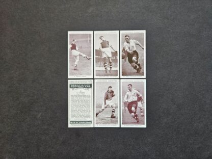 Churchman: ASSOCIATION FOOTBALLERS 1938 (England)