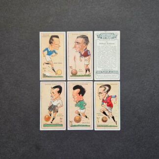 John Player: FOOTBALL CARICATURES BY 'MAC' 1927 (England)