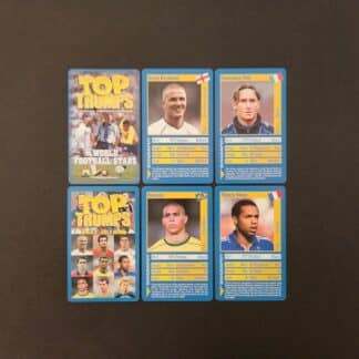 Winning Moves: TOP TRUMPS, WORLD FOOTBALL STARS 2002