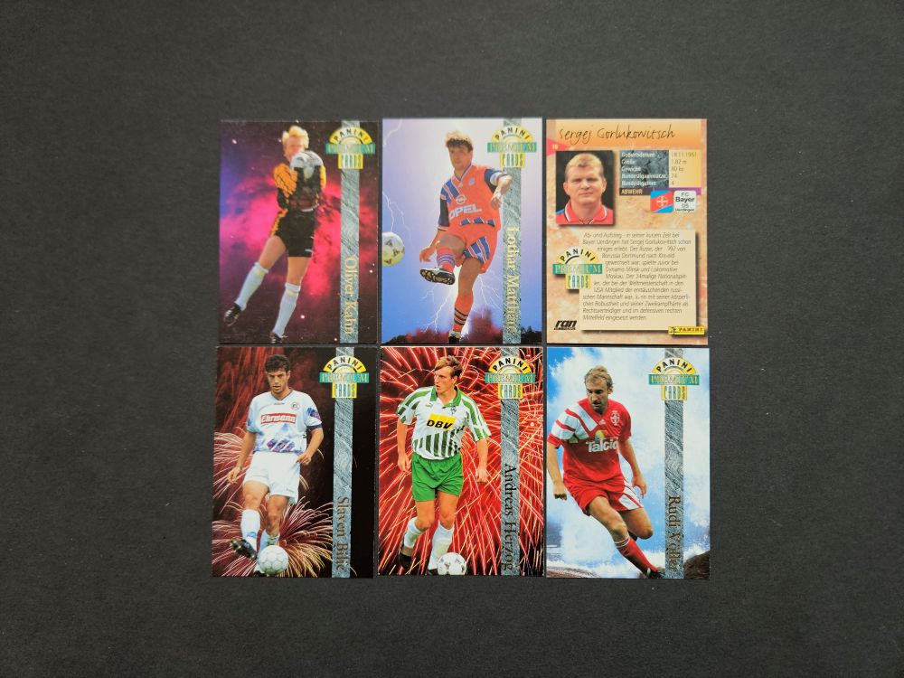 Panini: BUNDESLIGA PREMIUM CARDS '94-'95 (Germany)