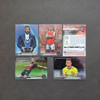 Topps: STADIUM CLUB CHROME UEFA CLUB COMPETITIONS 2022-2023 (base)
