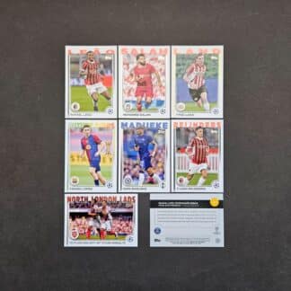 Topps: UEFA CLUB COMPETITIONS 2024-2025 (Trading Cards, base/Flagship)